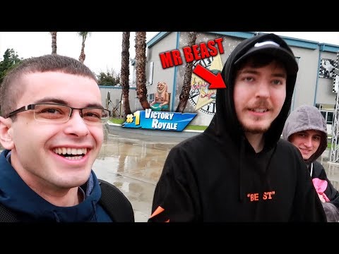 What it was like being in Mr Beast's $200,000 YouTuber Battle Royale Tournament!