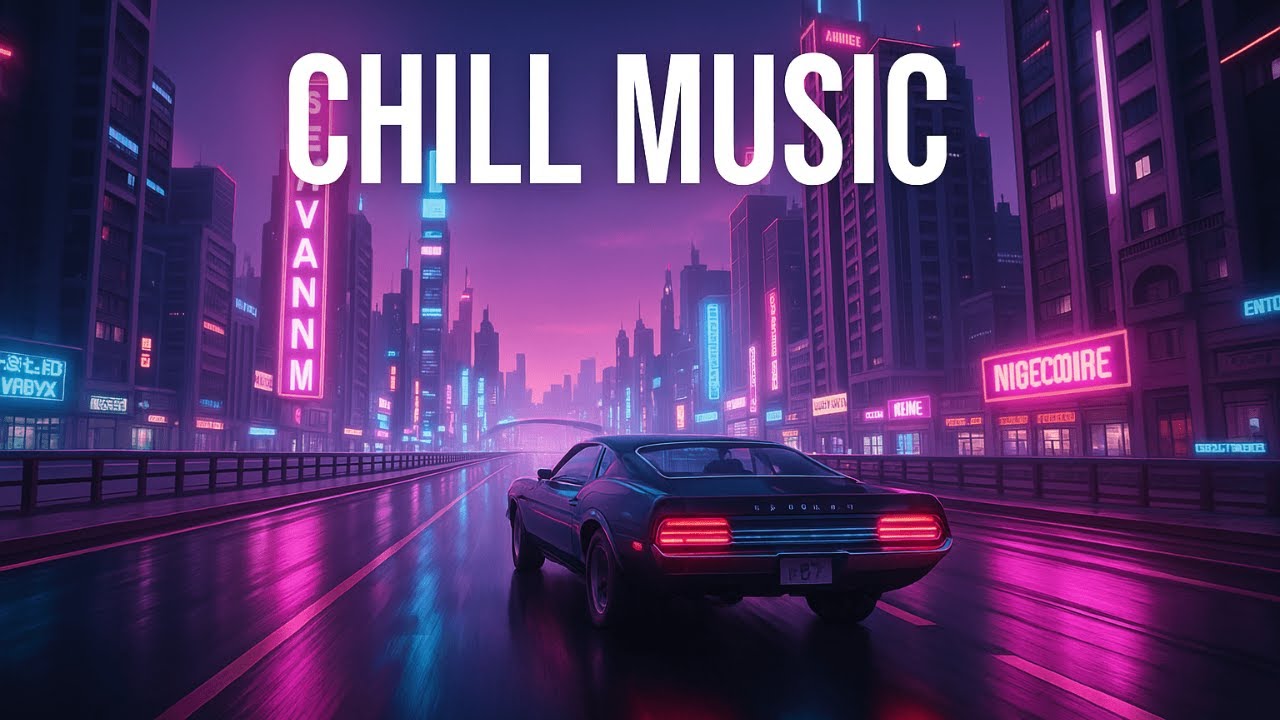 Perfect Chill Music for Driving, Studying, Relaxing & Working 🎵