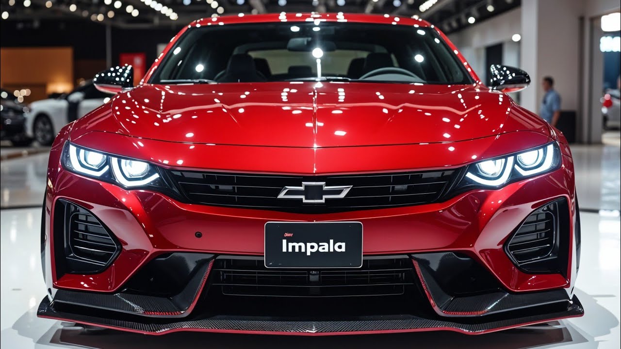 2025 Chevrolet Impala – The Comeback Everyone’s Been Waiting For!