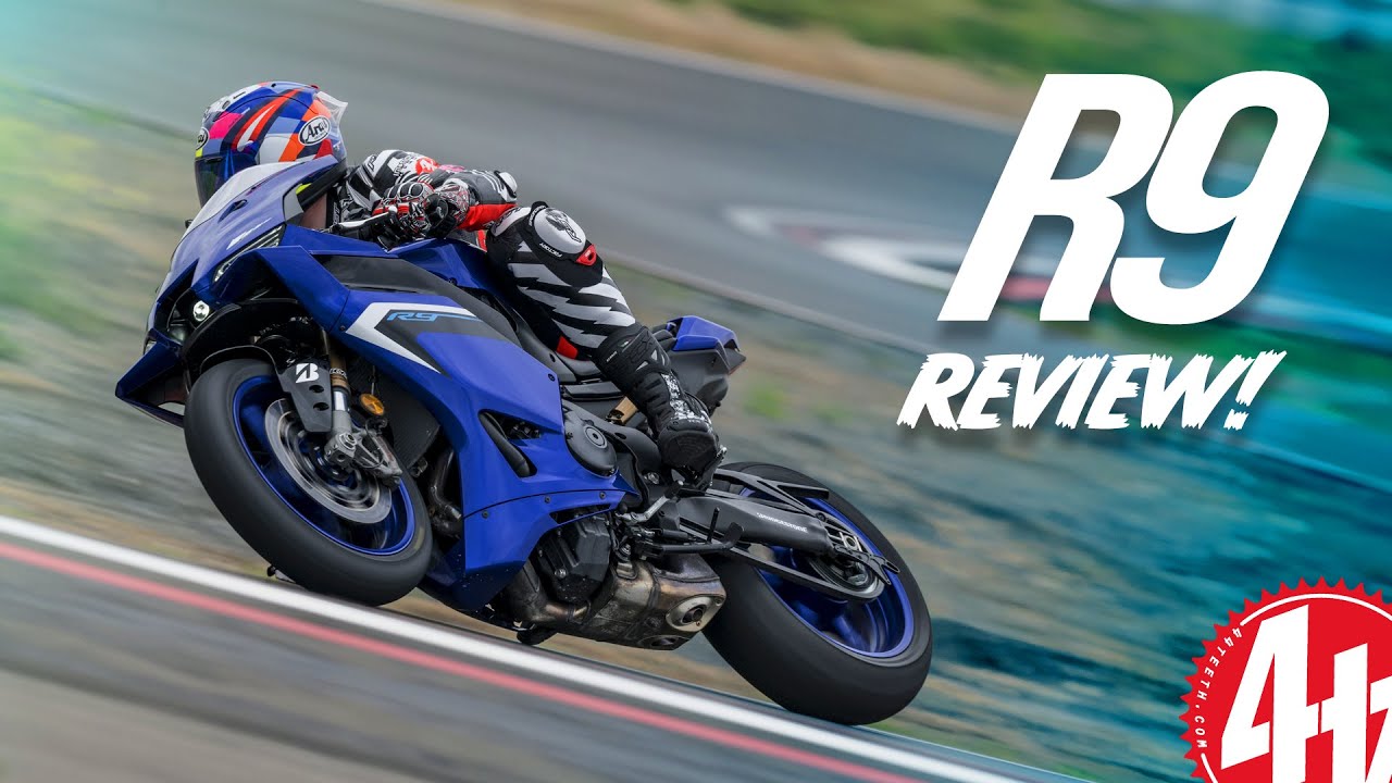 Currunt R9 YAMAHA R9 REVIEW | BETTER THAN AN R6? | 44Teeth