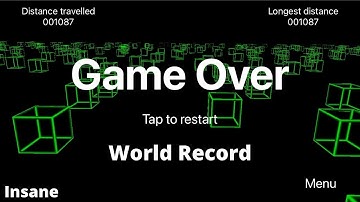 Cube Runner [Former] World Record (Insane) | 1087