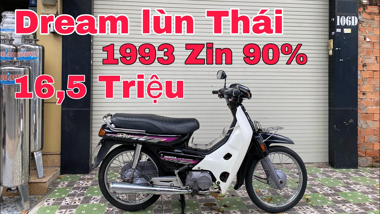 Chợ mua bán xe HONDA Dream Exces cũ mới giá tốt uy tín  Webikevn