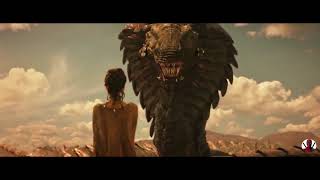 God's of Egypt : ' I command you '. snake  scene