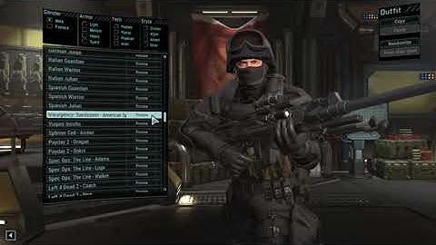 XCOM 2 | Insurgency: Sandstorm - American Spec-Ops Voicepack Preview