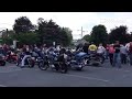 A view from the 10th Annual Ride for Wise at Cleona Borough Hall. #LDnews