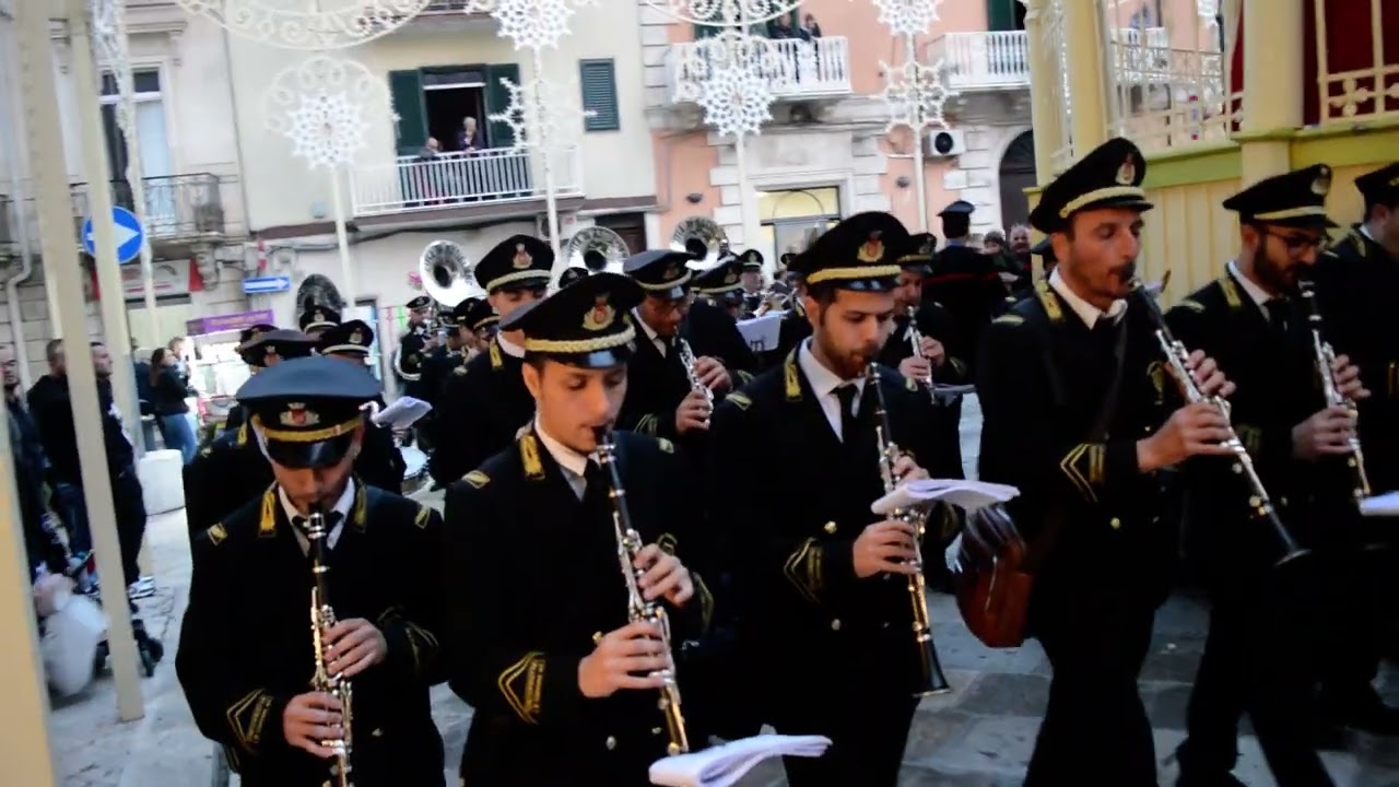 Banda di Rutigliano - Marcia Festa patronale - Festa di Sant'Erasmo - 31/5/2024 Santeramo in Colle
