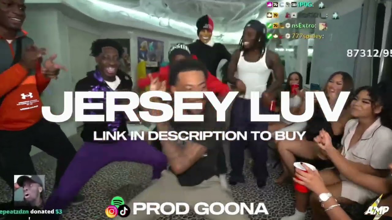 (FREE) Raud X 2RARE X Bril X Jersey club type beat - "Jersey luv" Prod 