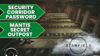 Mantis Security Corridor Password (Denebola I-b Secret Outpost) - Starfield