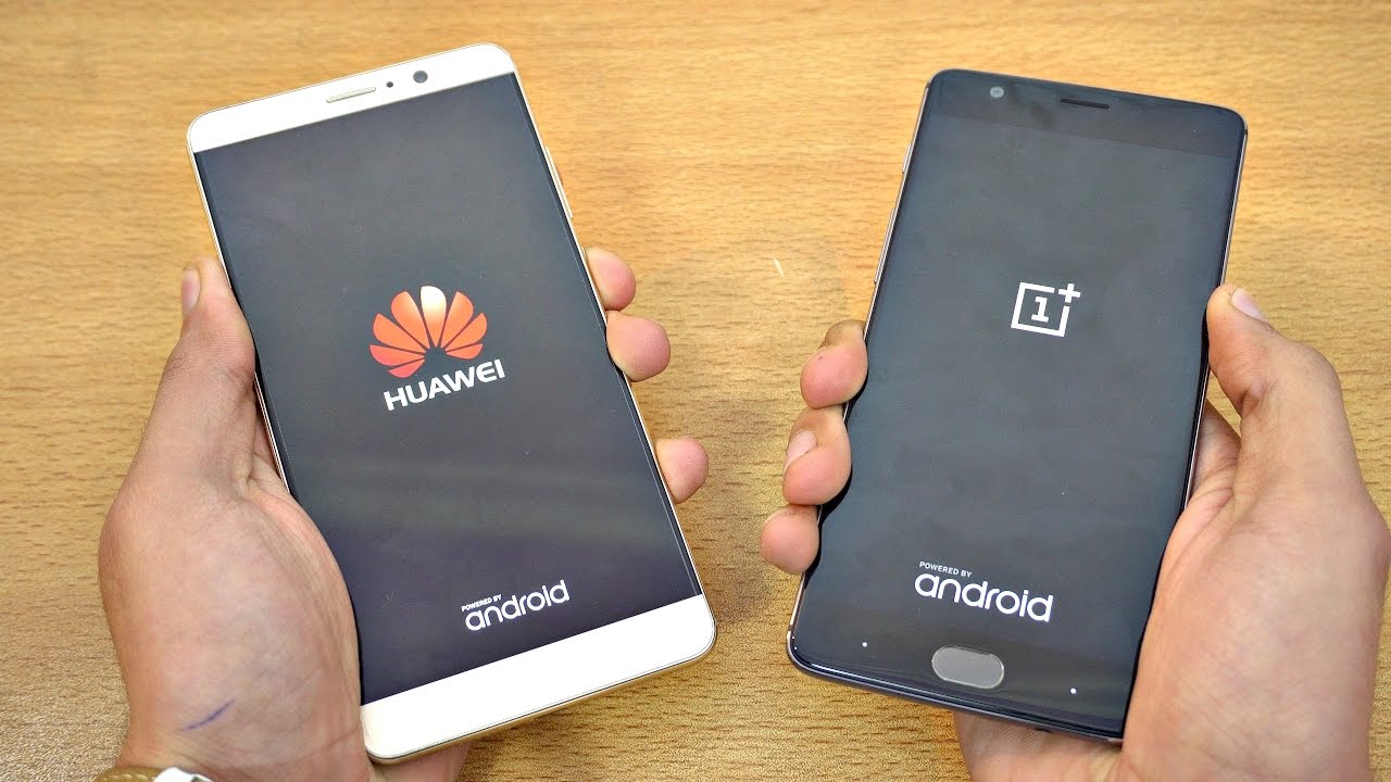 Huawei mate 10 pro vs oneplus 3t