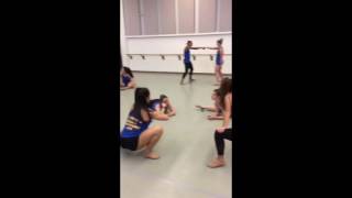 Hofstra University Dance Team 2016-2017                          Mannequin Challenge