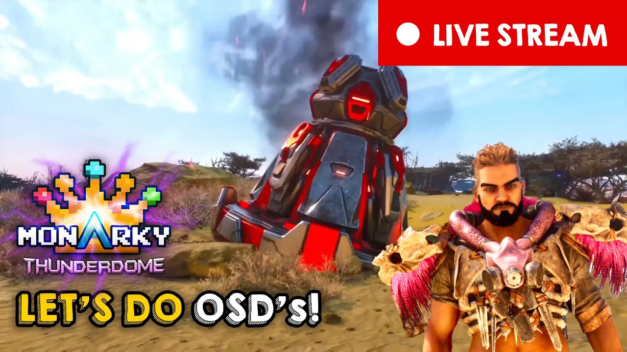 🔴 LIVE NOW: Tackling OSDs on Extinction! | Monarky | ARK Survival Ascended