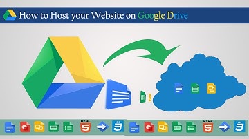 How to Host a Website with Google Drive Only