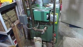 GAS BOILER WITH MULTIPLE ISSUS FIXED