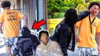 Farting In Thugs Face's Prank😳.. GONE WRONG!