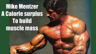 Why you MUST be in a calorie surplus to build muscle mass #mikementzer #fitness #bodybuilding #diet