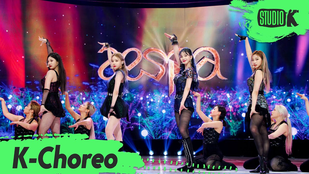 [K-Choreo 8K] 에스파 직캠 'Black Mamba' (aespa Choreography) l @MusicBank 201211
