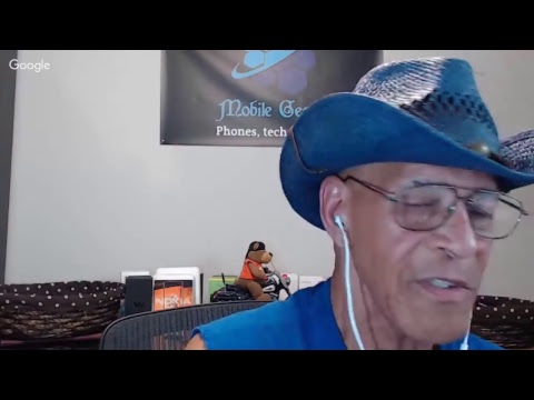 Friday night Tech Talk W/ MOBILE GEEZER