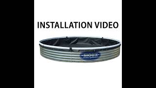 Bottomless Stock Tank Installation Instructions | Step-by-Step Guide