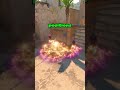 ONE MOLOTOV, TWO POSITIONS ON DUST 2 #shorts #cs2