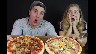 Pizza Challenge!