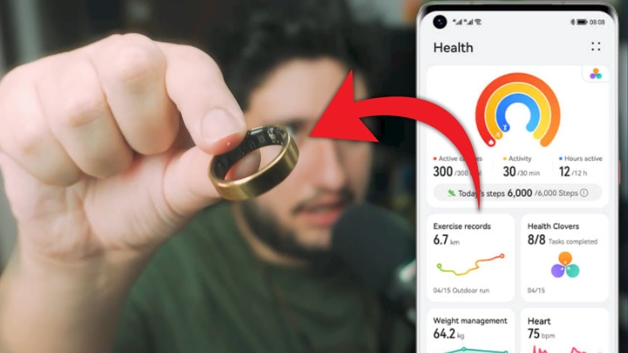 Recensione dello Smart Ring R08 | Ne vale la pena?