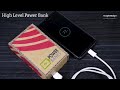 How To Make a Power Bank | With Lithium ion battery | Simple Gadget