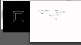 VA3460 Embodied Interaction - Puredata lesson005(animate with [metro]&[counter]) Wealth