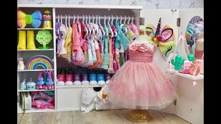 American Girl Setting Up Ultimate Doll House Room ~ NEW RELEASE