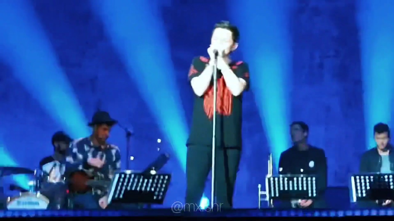 Michael Patrick Kelly - Way up high - Live in der Berliner Waldbühne