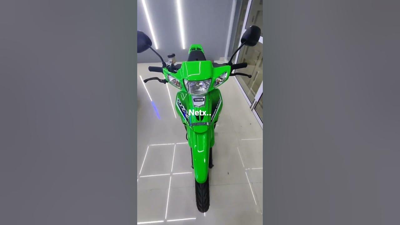 Yamaha F1ZR hijau Yamaha F1ZR hijau