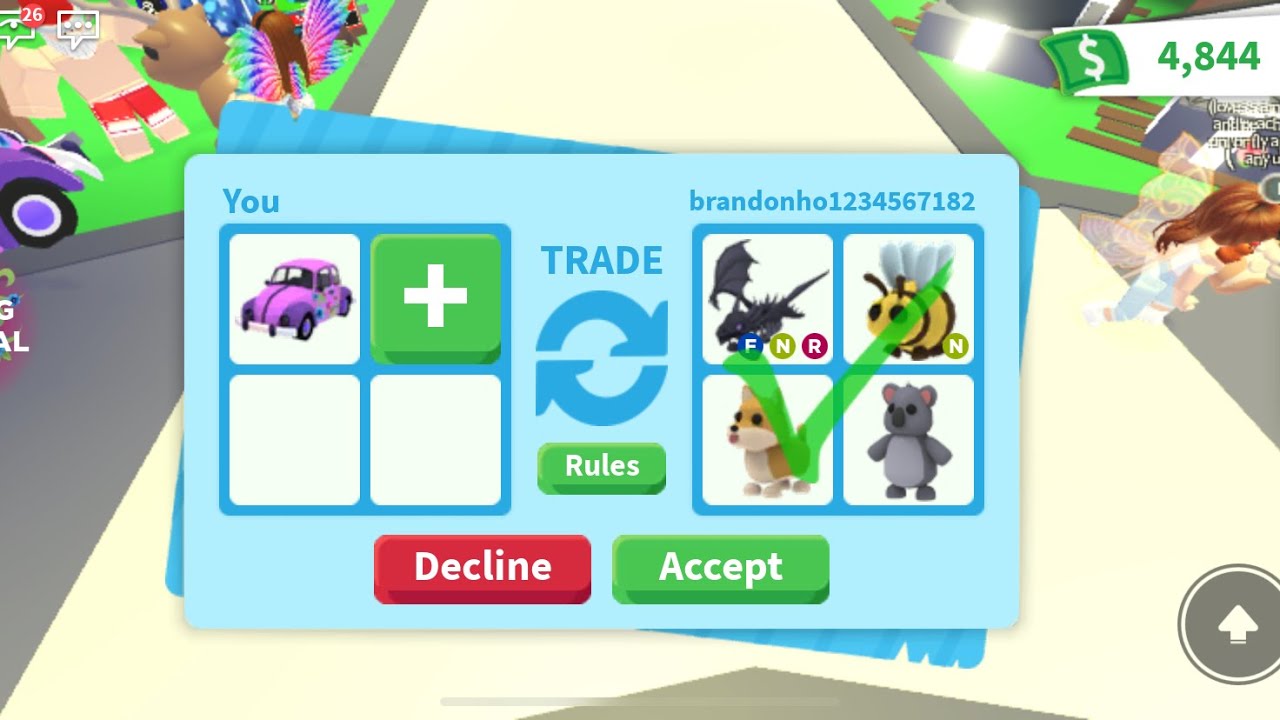 What People Trade For The New Flower Wagon! - YouTube