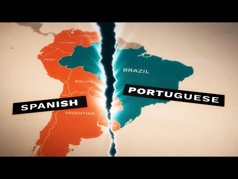 Wideo: Dlaczego portugalski nie mówi po hiszpańsku?