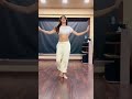 JANHVI  KAPOOR BELLYDANCE VIDEO | SANJANA MUTHREJA CHREOGRAPHY | SAN SANAN