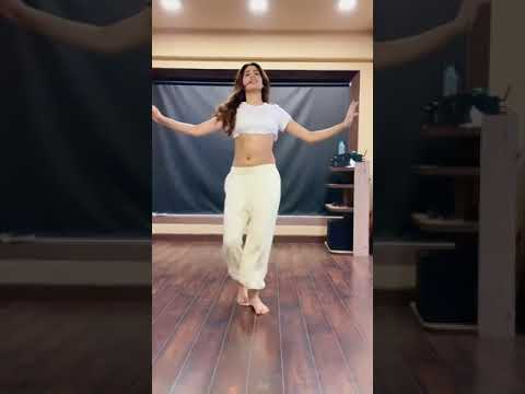 JANHVI  KAPOOR BELLYDANCE VIDEO | SANJANA MUTHREJA CHREOGRAPHY | SAN SANAN