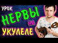 САМАЯ КРУТАЯ ПЕСНЯ на УКУЛЕЛЕ: Нервы - Кофе мой друг