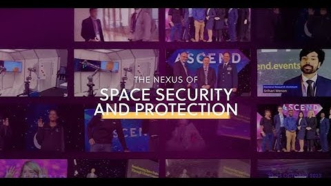 The Nexus of Space Security & Protection