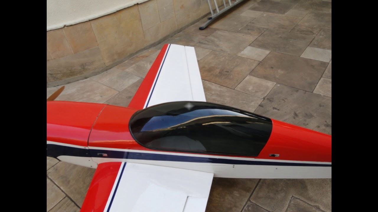 EXTRA 300 AEROKITS, MOTOR OS 55cc GP