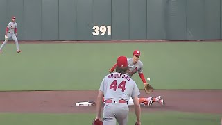 Giants Score On 2 Errors From The Cardinals 🤦‍♂️!!!!