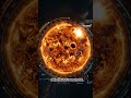 How Tiny Is Earth Compared to the Sun? 🌍☀️#ytshorts #youtubeshorts #trending #viral #shorts #usa