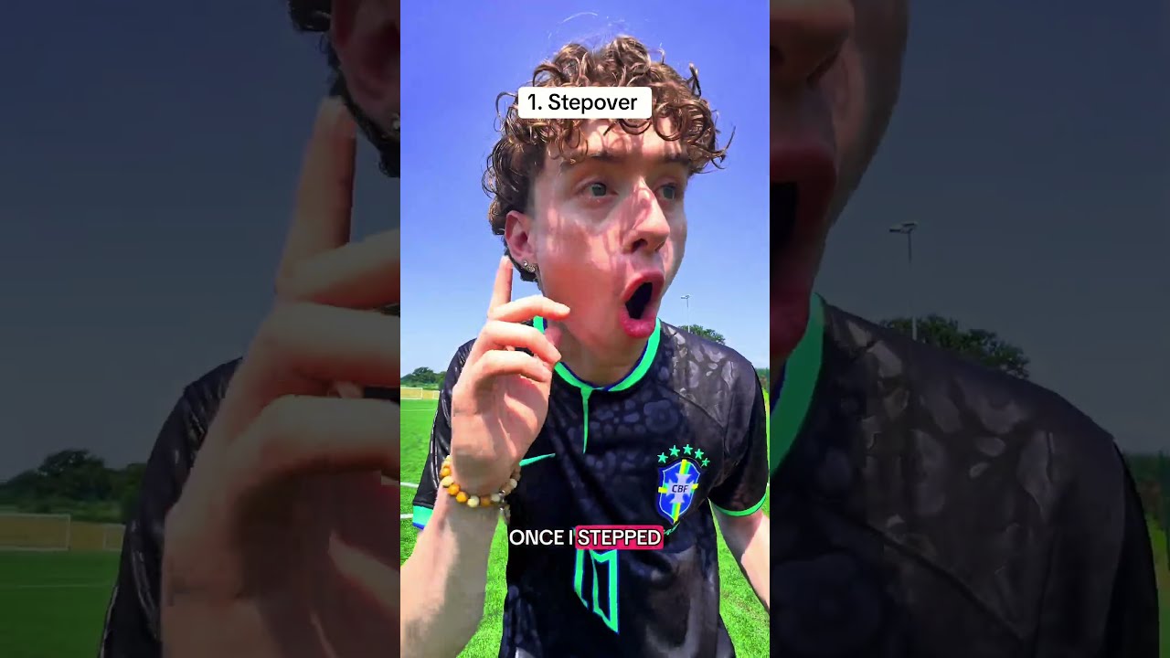 SKILLS THAT I INVENTED Soccer Football Idea Neymar