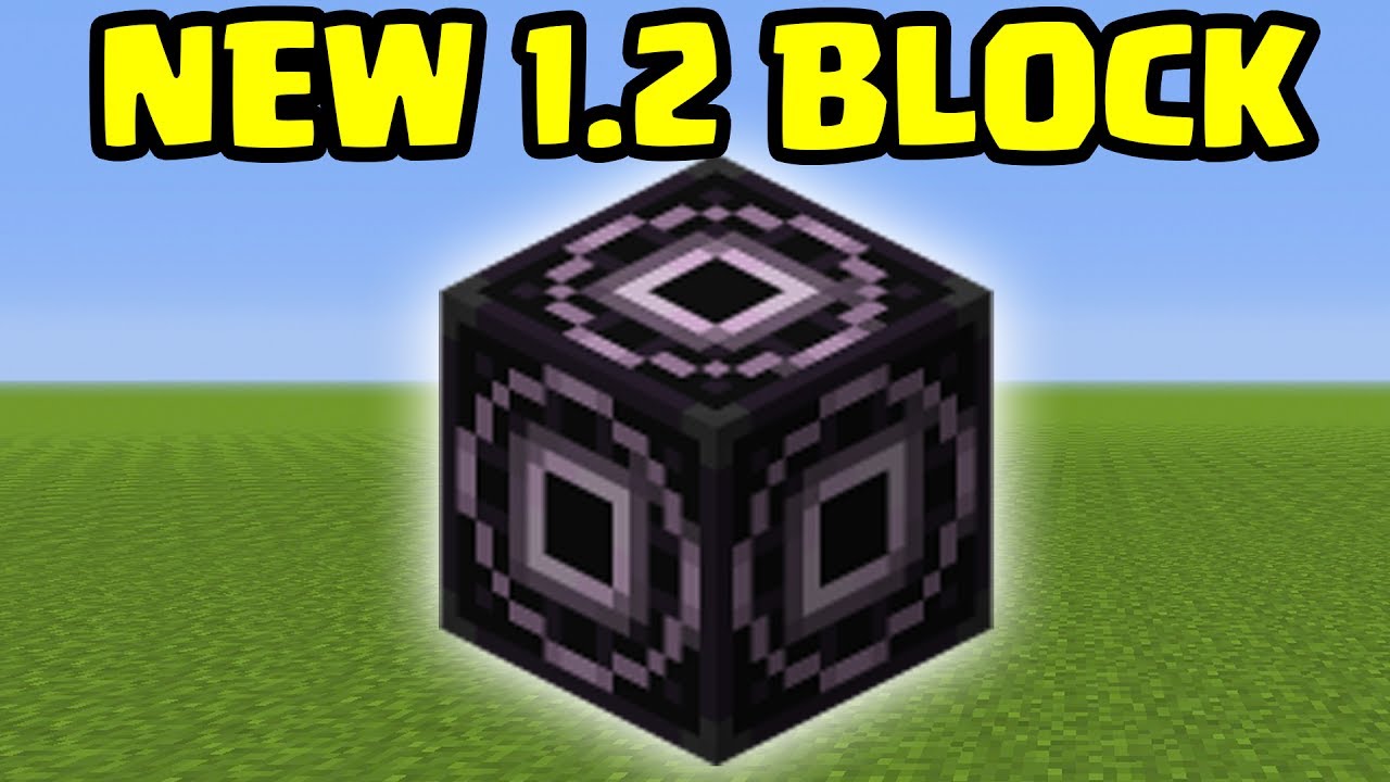 New Minecraft Pocket Edition 1 2 Update Structure Block Confirmed