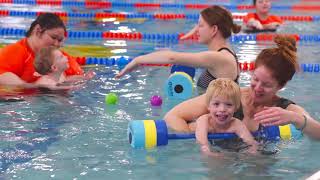 Goldfish Swimming School in Omaha, Nebraska