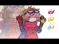Color Mixing!! [Blood & Ear ringing warning!] | Third Life |