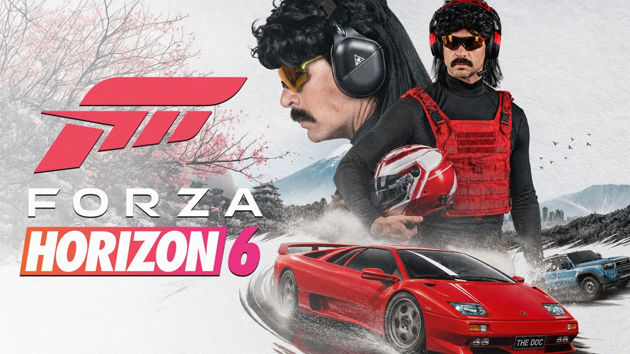 WELCOME TO JAPAN | FORZA HORIZON 6