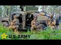 U.S. Army: Major Military Exercise at Fort Polk, Louisiana