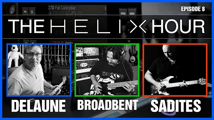 The Helix Hour EP8- With Guests Delaune & Sadites