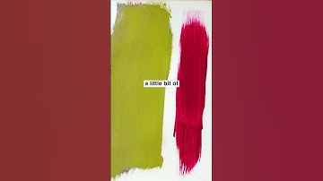 This is a gorgeous color combination