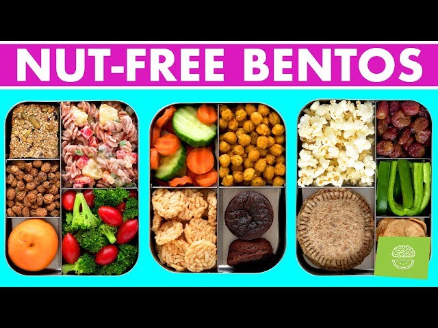 Healthy Nut-Free Kid's Bento Box