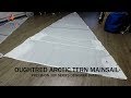 Oughtred Arctic Tern Mainsail | Precision 300 Series Designer Dacron