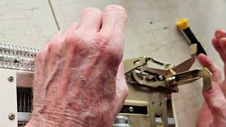 Troubleshooting & Repairing Ribber Brackets on Knitting Machines